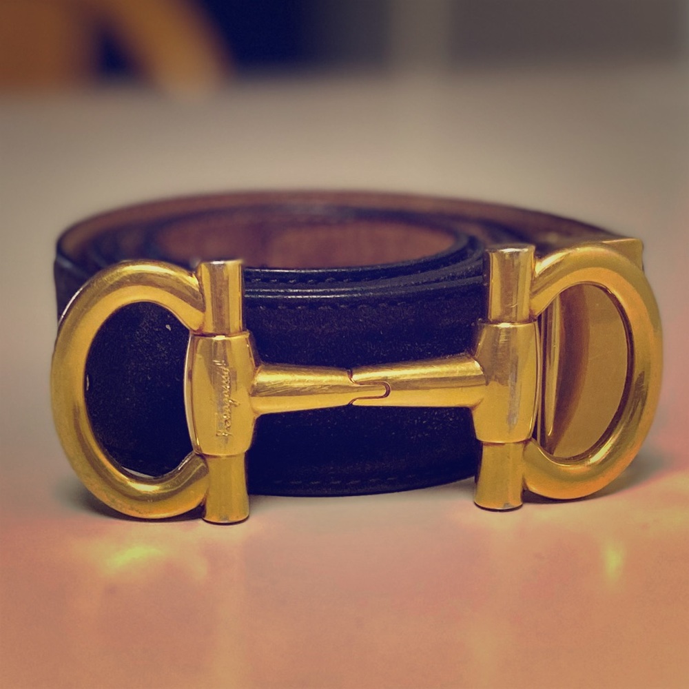 Salvatore Ferragamo Belt Buckle